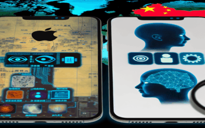 Apple’s Alibaba AI Pact Ignites U.S. Data Security Fears