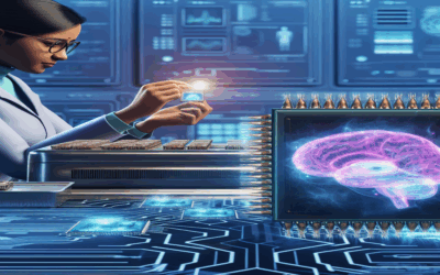 AI Chip Mimics Brain, Boosts Efficiency & Security