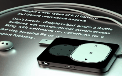 AI & Wearables: Shaping the Screenless Future