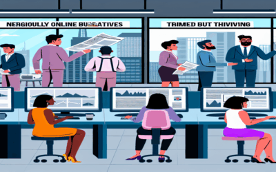 Business Insider Slashes Workforce, Embraces AI Amid Traffic Woes