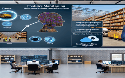 AI Revolutionizes Logistics: Boyang Liu’s Predictive Monitoring Breakthroughs