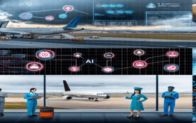 AI Takes Flight: Transforming Aviation Efficiency and Safety