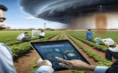 Crop Risk Predictions Boost Food Supply Resilience