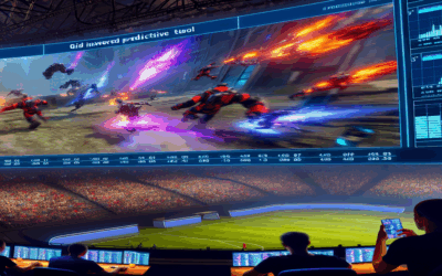 AI Revolutionizes Esports: Enhancing Viewing and Betting Experience