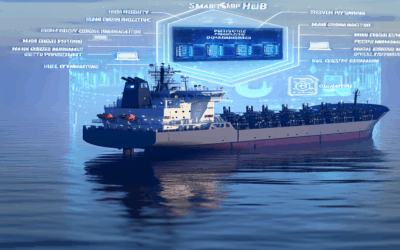 Great Eastern Shipping Harnesses Predictive Power with Smart Ship Hub