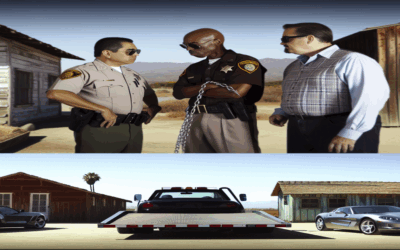 Riverside Towing Bribery: Ex-Cops, Owner Jailed