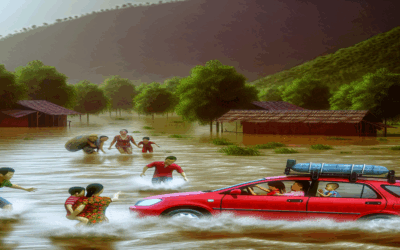 Google Maps Leads Tourists into a Flooded Disaster