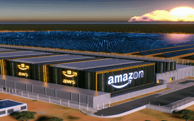 Amazon’s AU$20B Green Data Center Boost Down Under