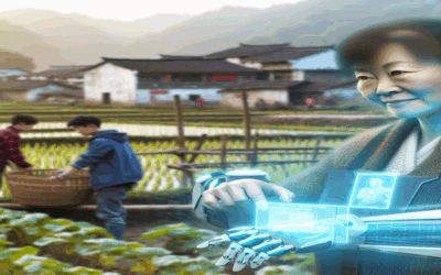 Rural Women Fuel China’s AI Boom