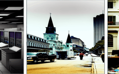 Trump’s AI Dreams Clash with French Quarter Waste Woes